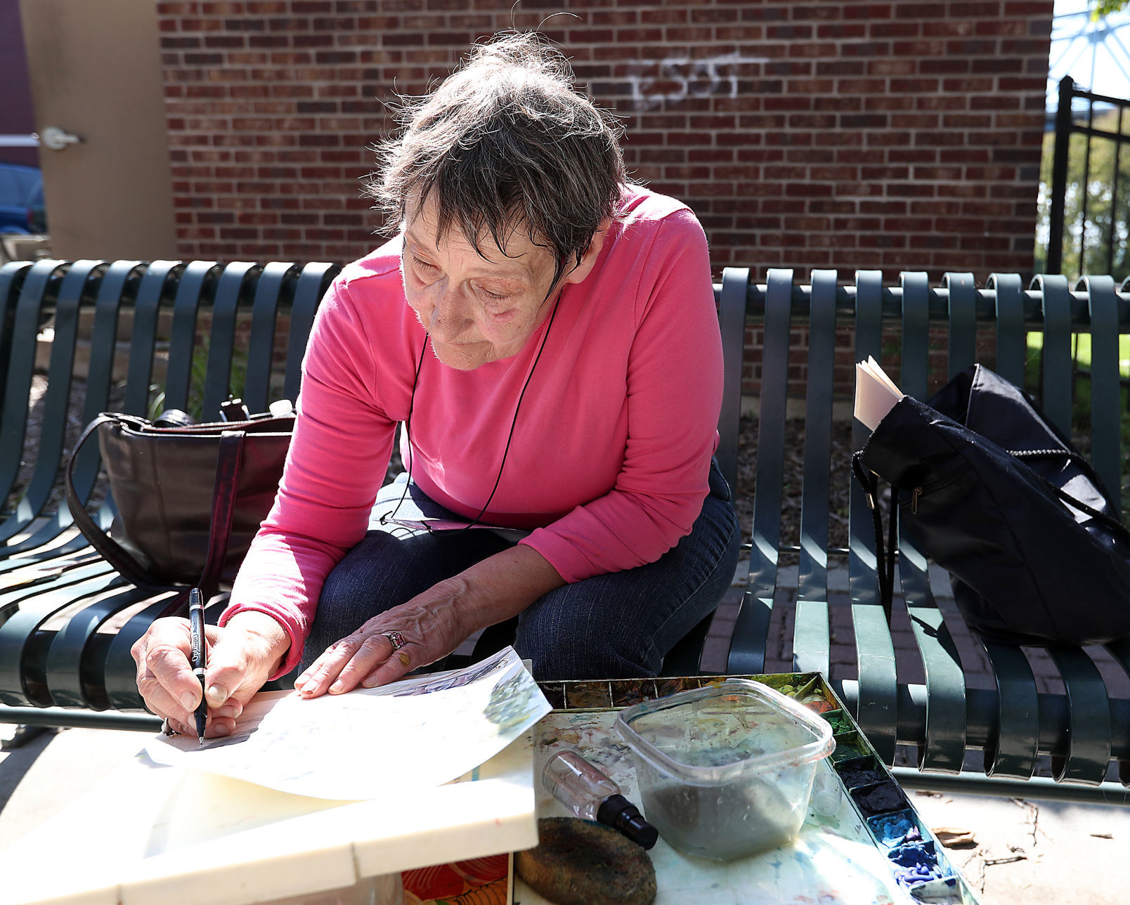 Plein Air Painting